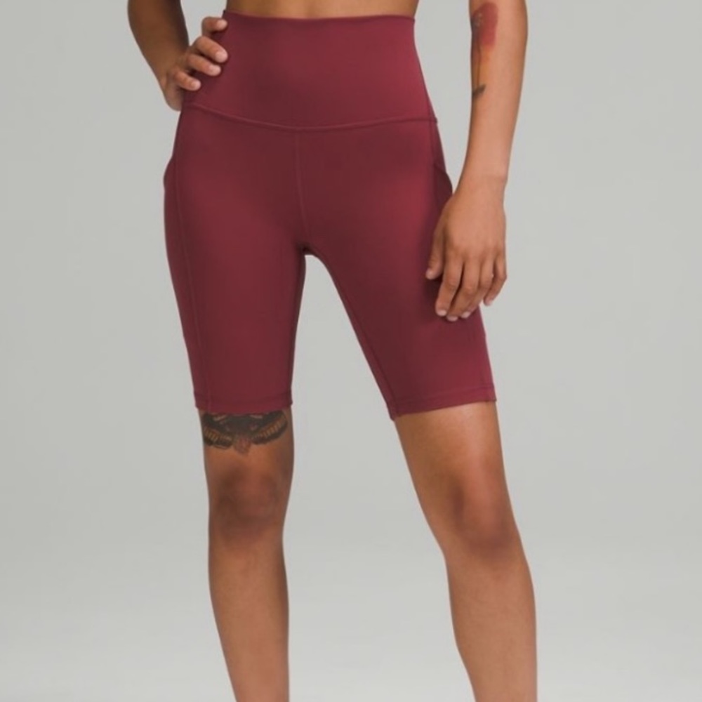 NWOT Lululemon Align High Rise Short 8”